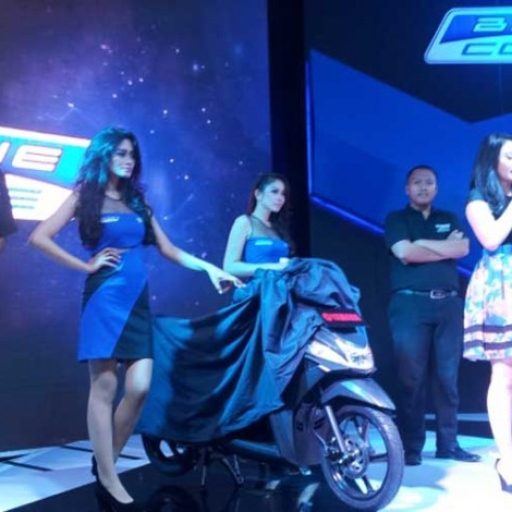 Yamaha Mio 125 Blue Core