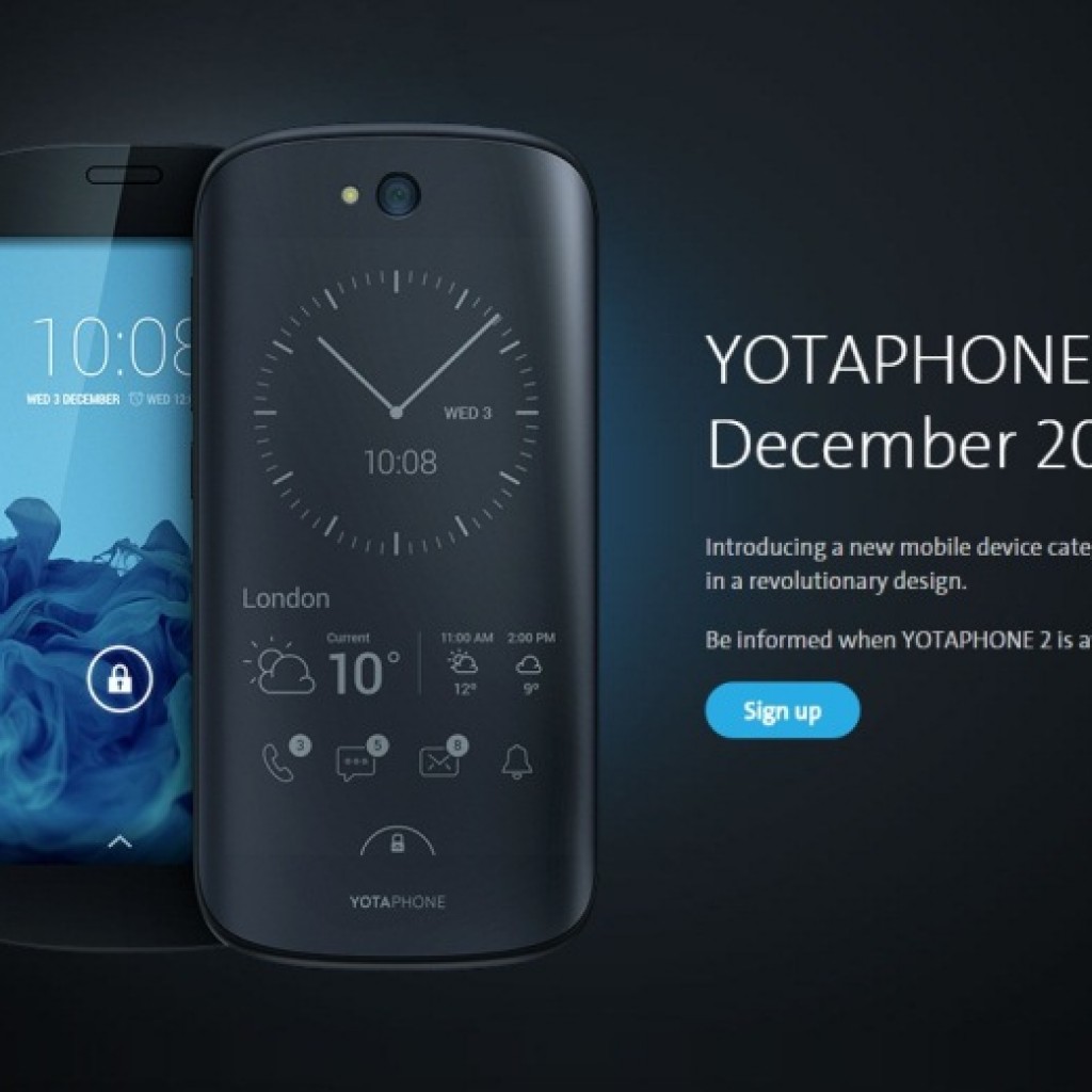 YotaPhone 2