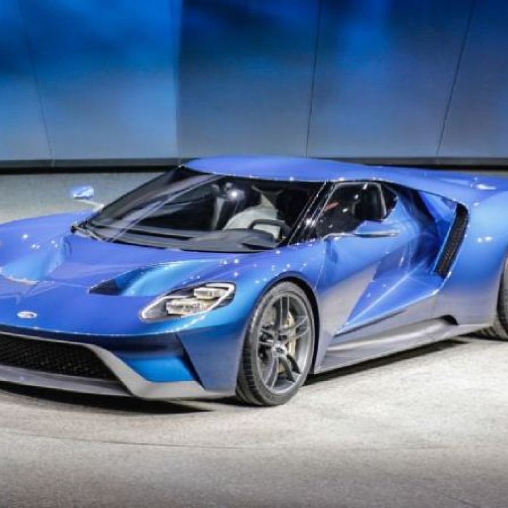 All New Ford GT di Detroit Auto Show