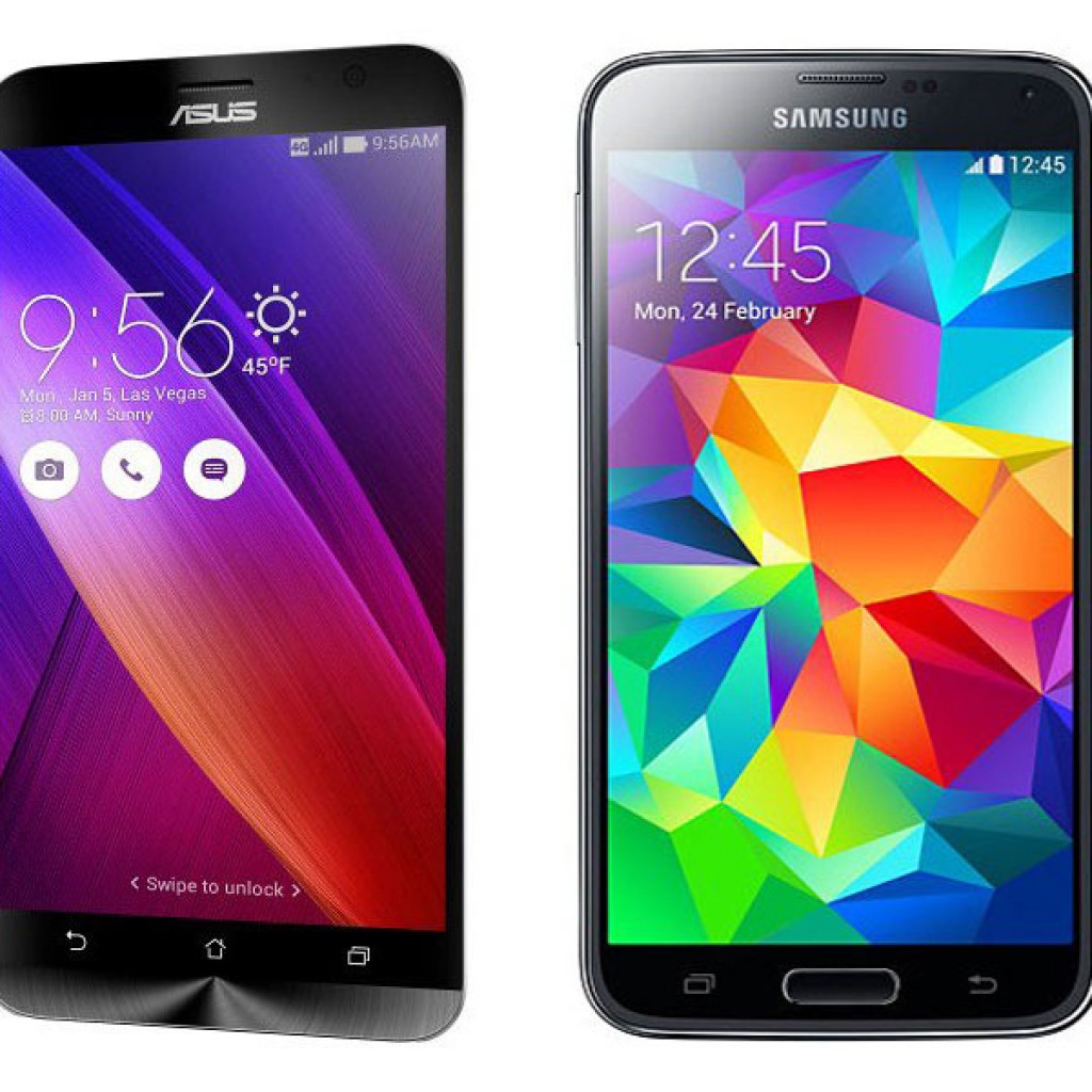 Asus Zenfone 2 vs Samsung Galaxy S5