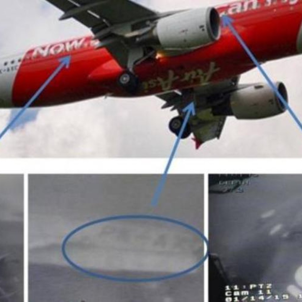 Badan AirAsia QZ8501 ditemukan Singapura