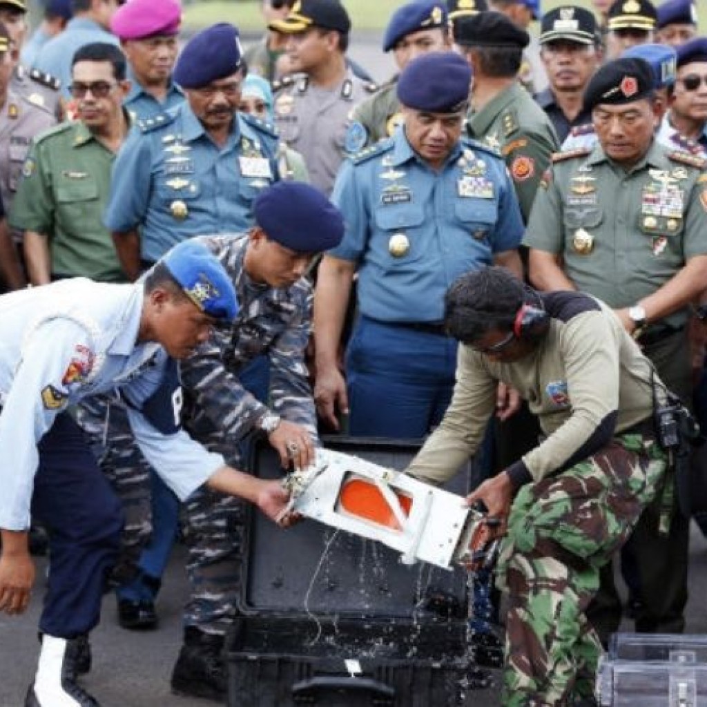 Bagian FDR Black Box AirAsia QZ8501