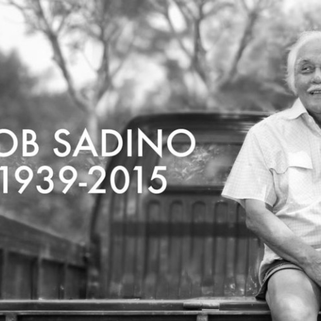 Bob Sadino meninggal