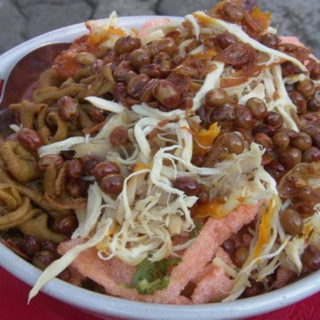 Bubur Ayam Goyang Lidah