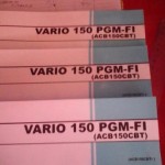 Buku Panduan Vario 150