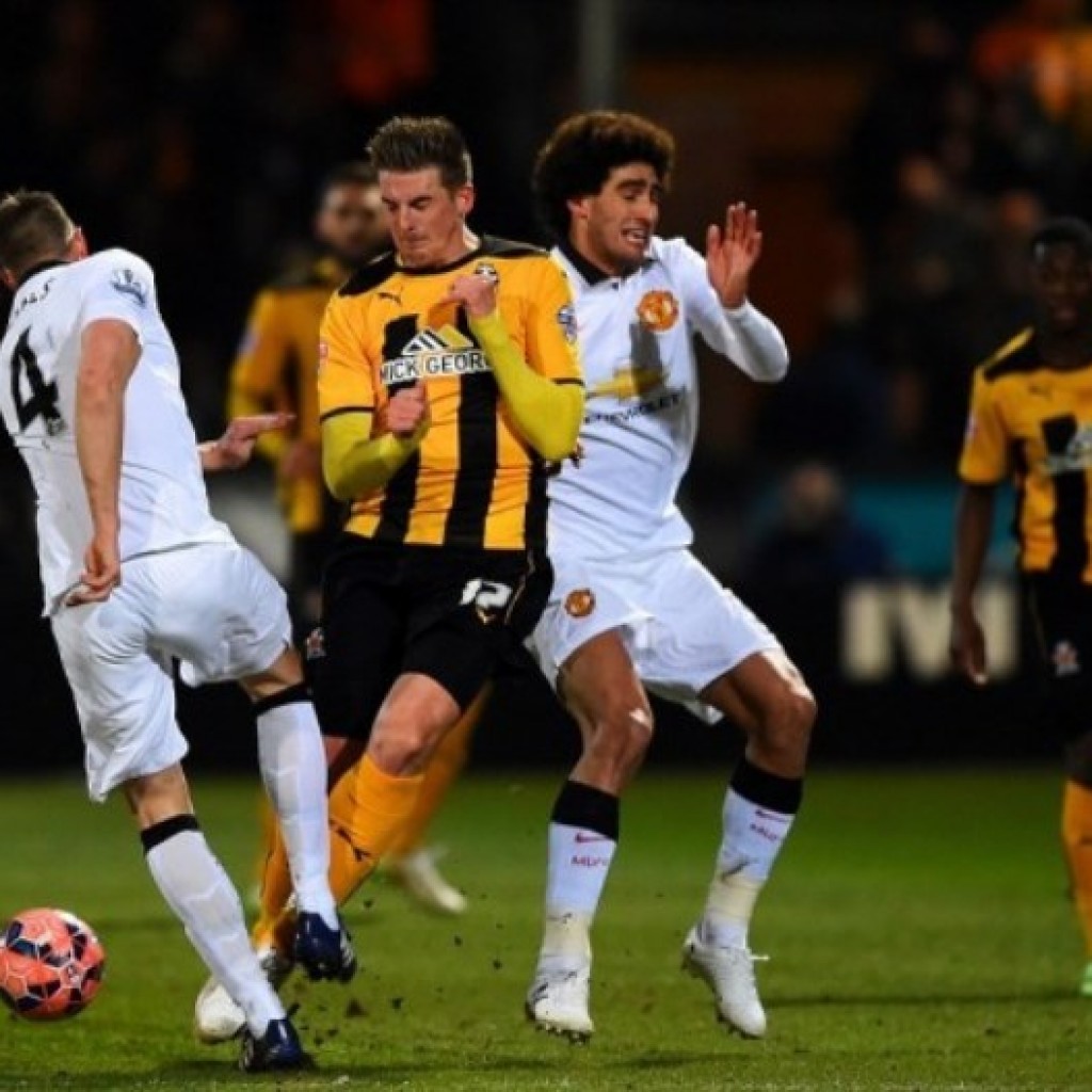 Cambridge United vs Manchester United Piala FA 2015