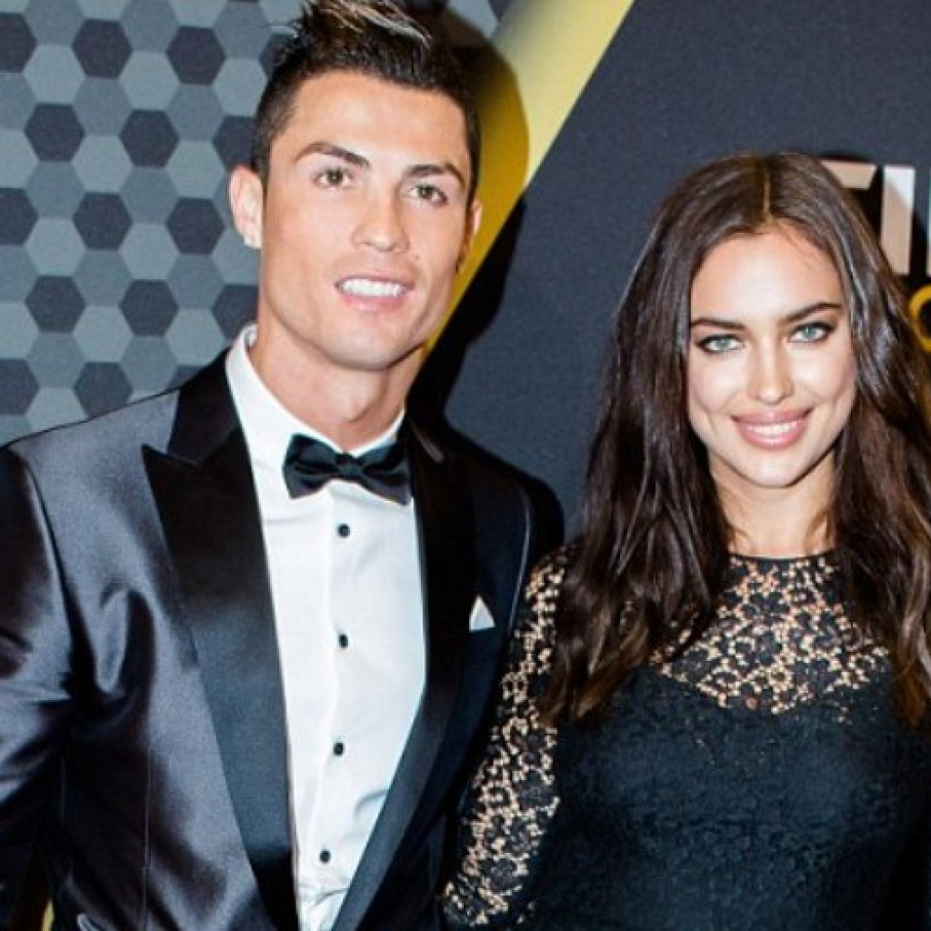 Cristiano Ronaldo dan Irina Shayk putus
