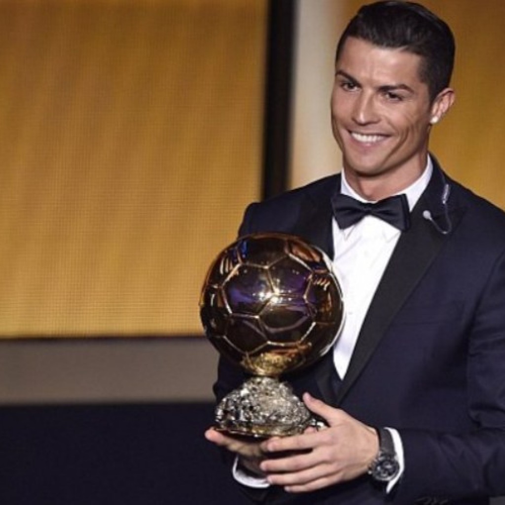 Cristiano Ronaldo raih pemain terbaik FIFA Ballon dOr 2014