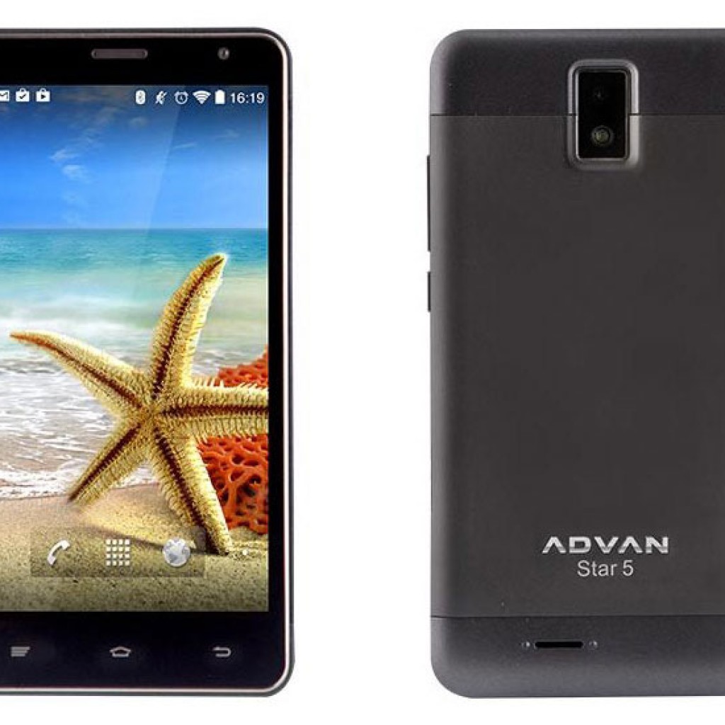 Harga Advan Star 5