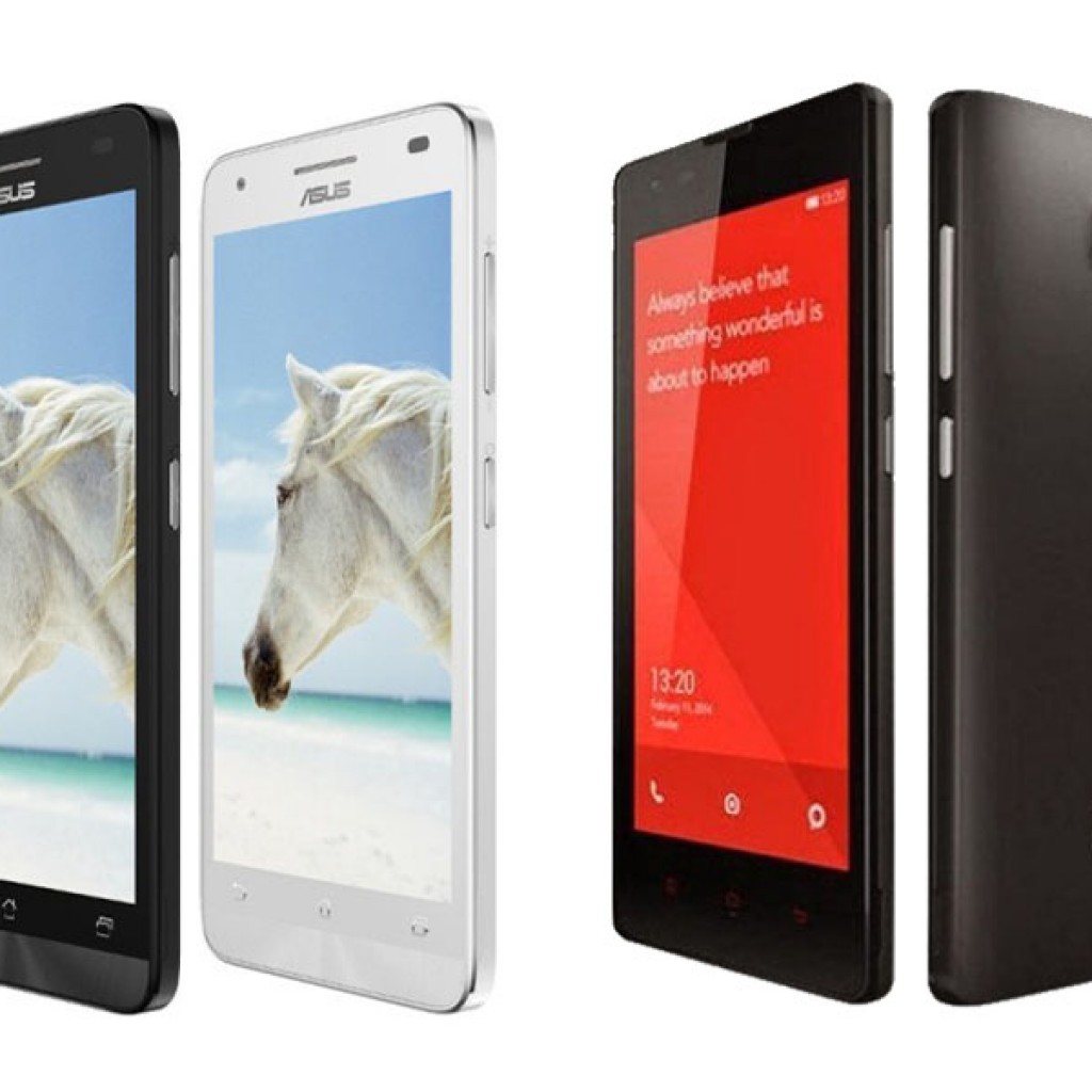 Harga Asus Pegasus vs Redmi 1S