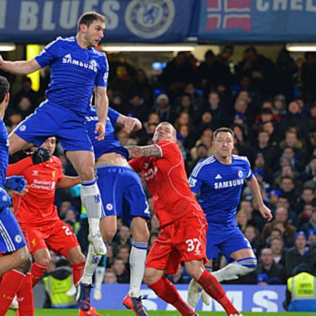 Hasil pertandingan Chelsea vs Liverpool semifinal Capital One Cup 2015