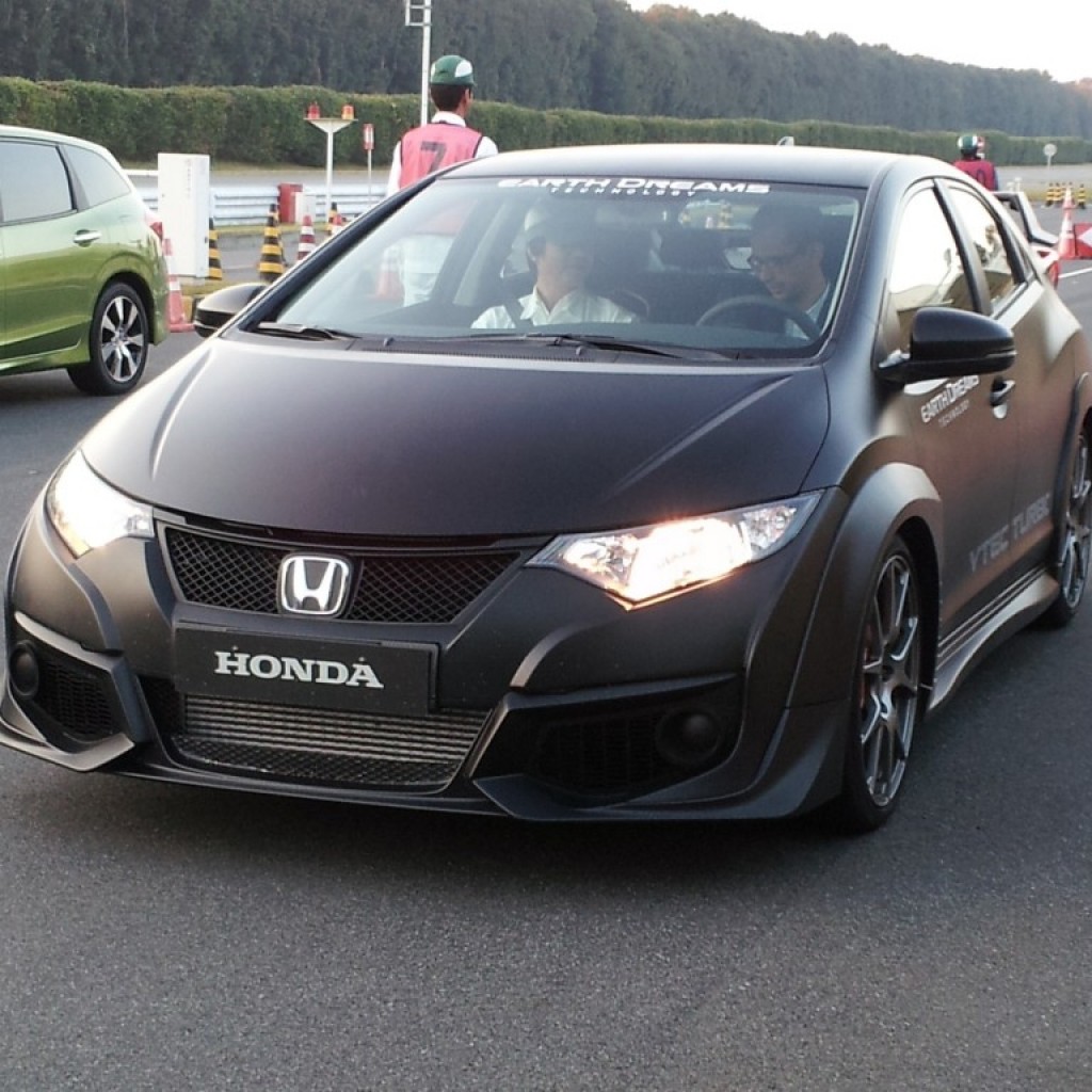 Honda Civic Type R VTEC Turbo