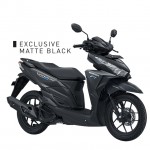 Honda Vario 150 Exclusive Matte Black