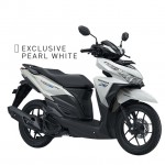 Honda Vario 150 Exclusive Pearl White