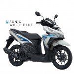 Honda Vario 150 Sonic White Blue