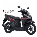 Honda Vario 150 Titanium Black