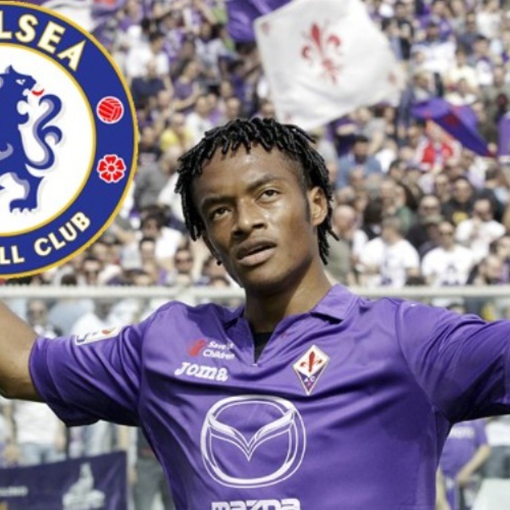 Juan Cuadrado hijrah ke Chelsea