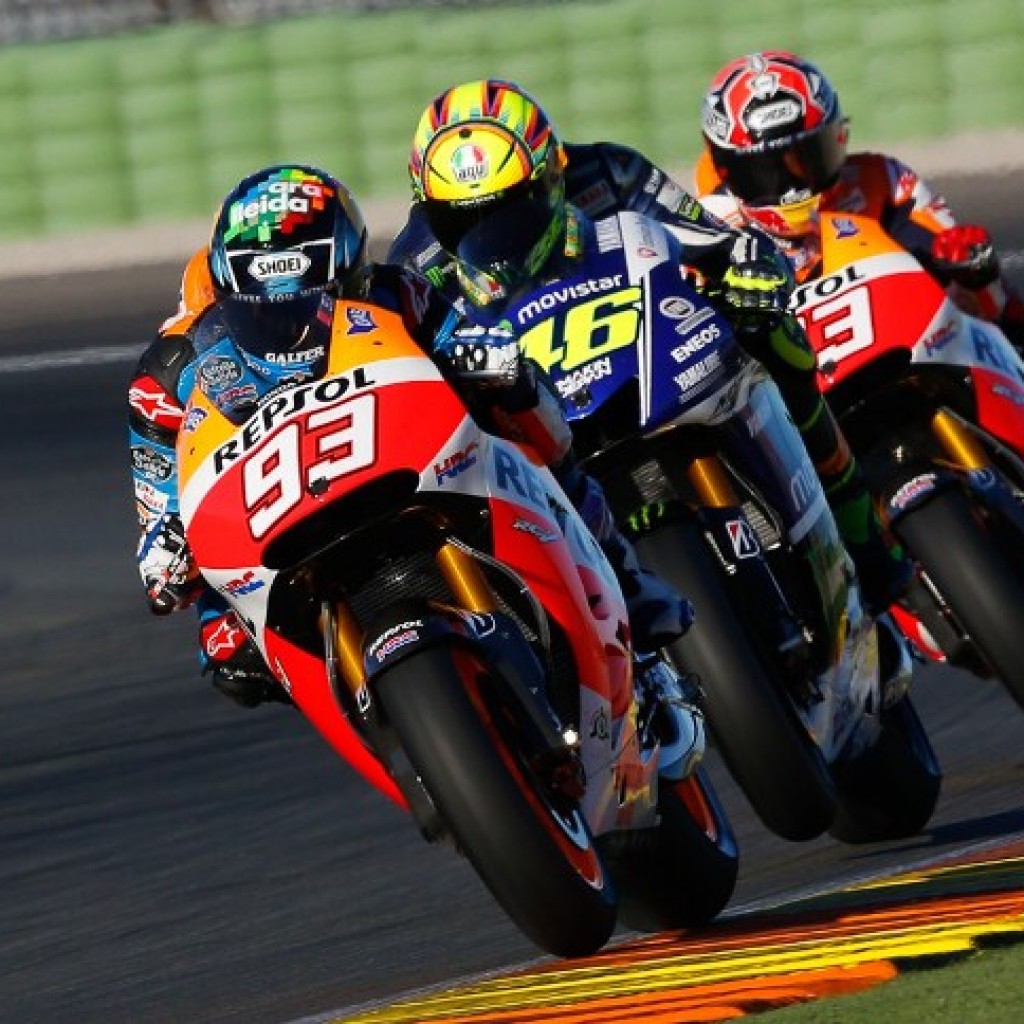 Kalender MotoGP 2015