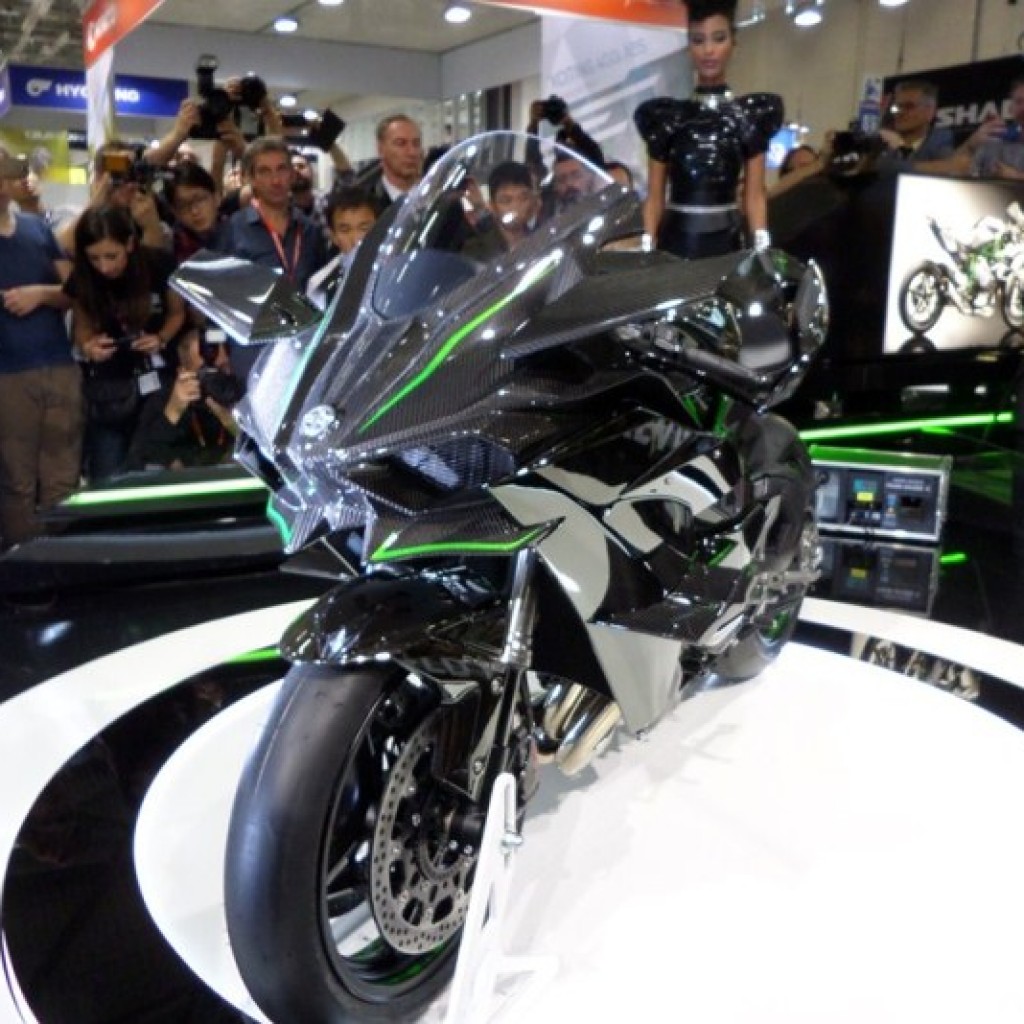 Kawasaki Ninja H2