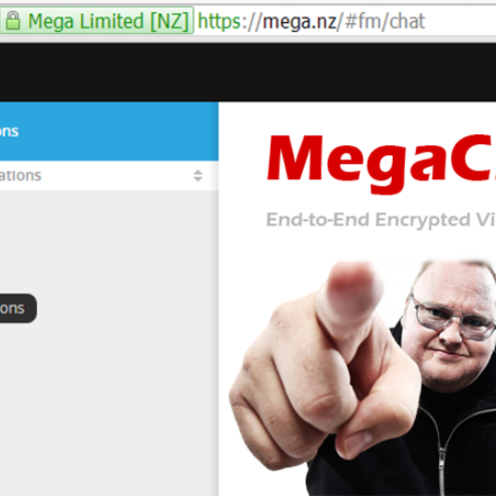 Kim DotCom MegaChat