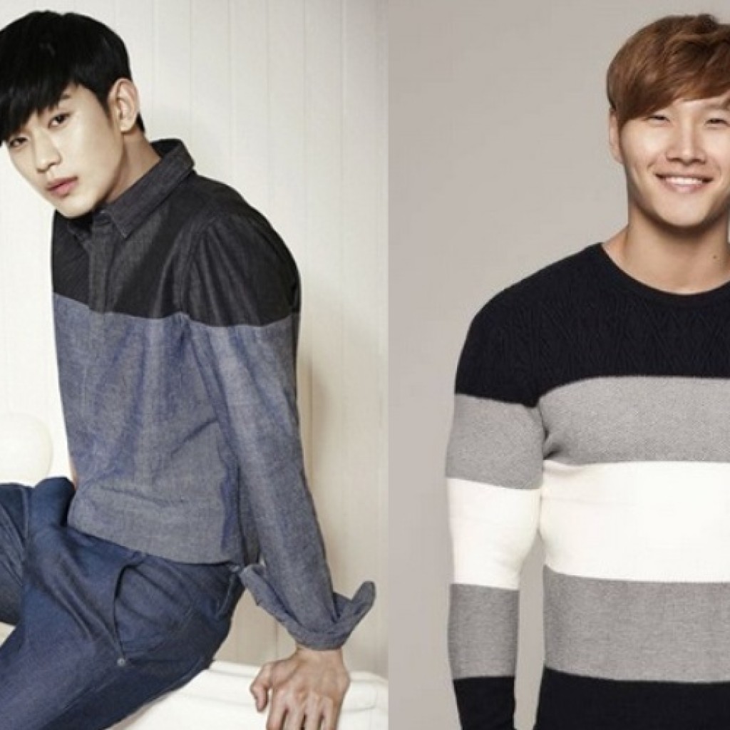 Kim Soo Hyun dan Kim Jong Kook jadi terpopuler di Tiongkok