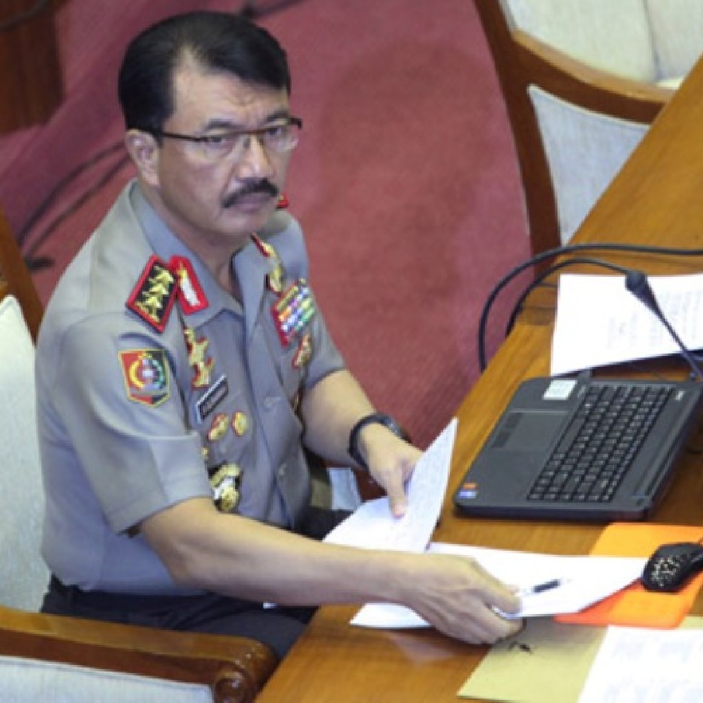 Komjenpol Budi Gunawan disahkan DPR jadi Kapolri