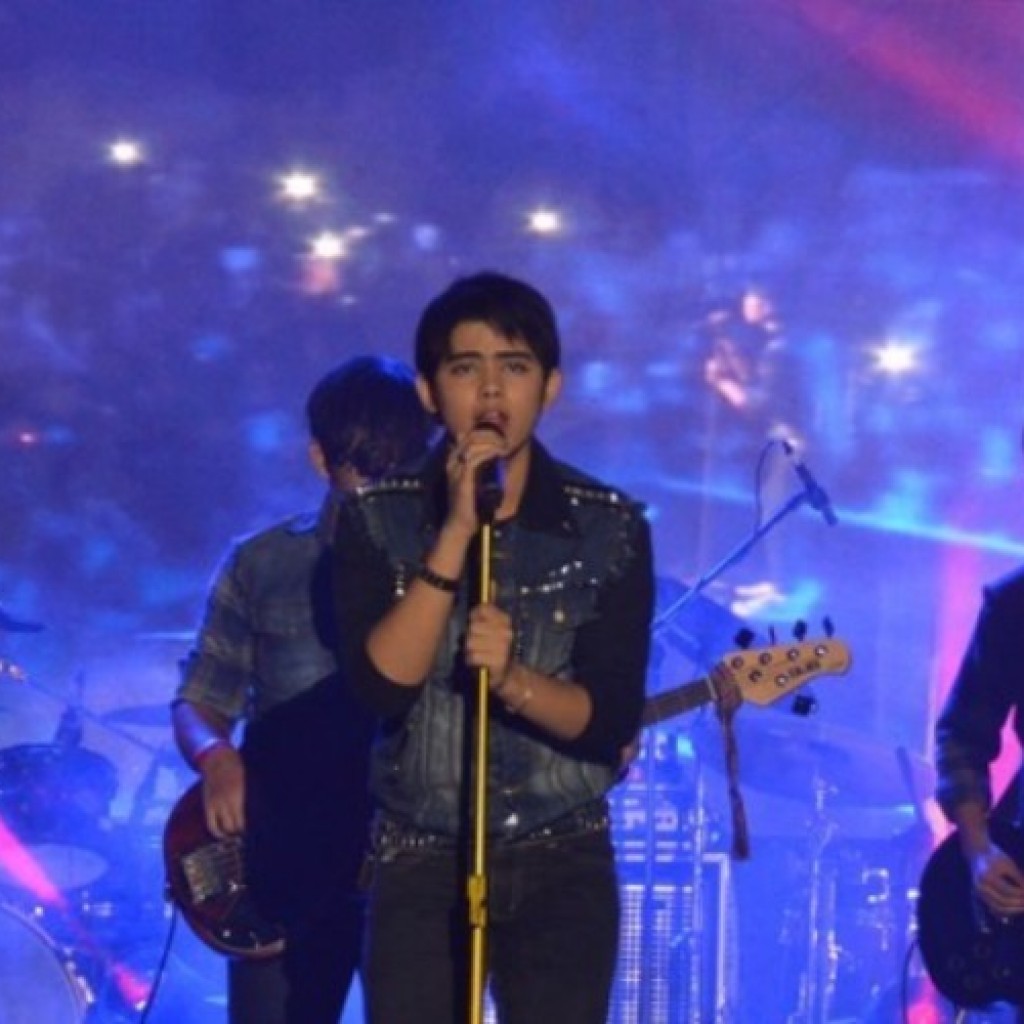 Konser Aliando Syarief