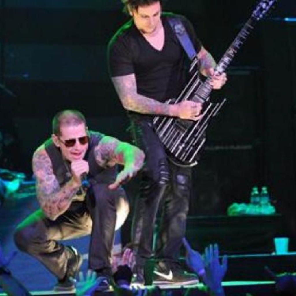 Konser Avenged Sevenfold Jakarta