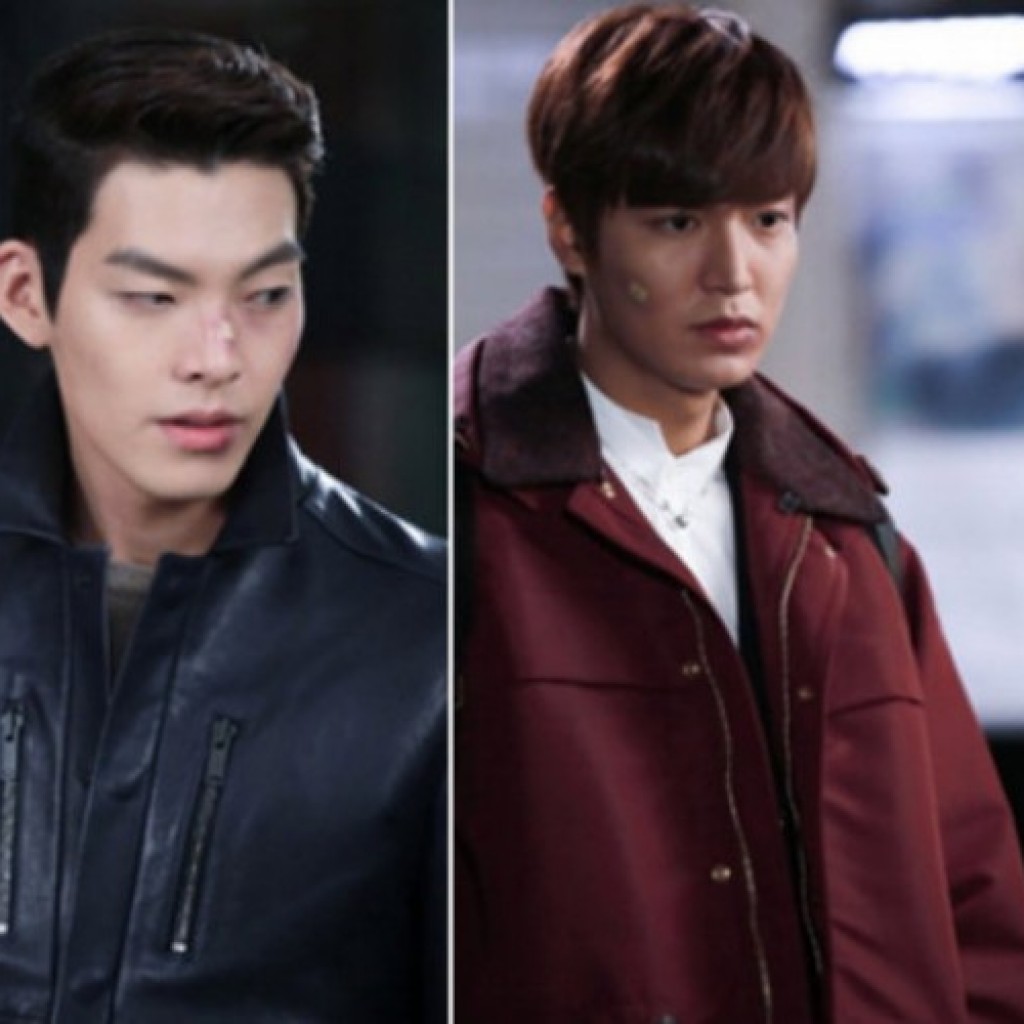 Lee Min Ho dan Kim Woo Bin