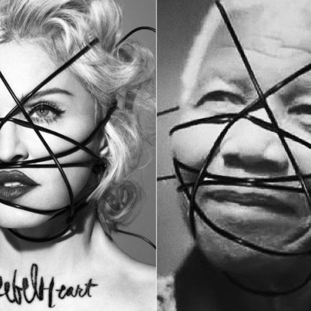 Madonna Rebel Hearts