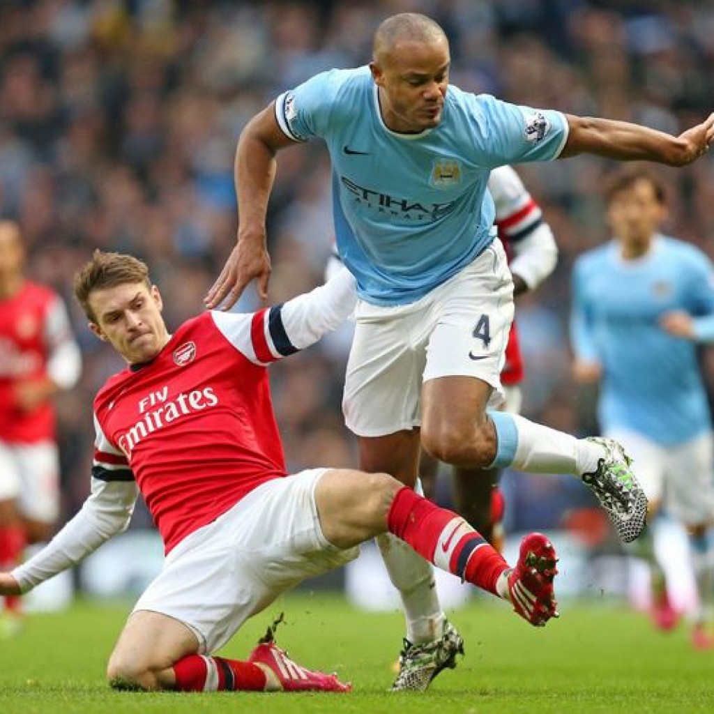 Manchester City VS Arsenal