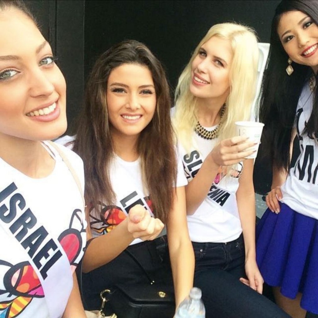 Miss Lebanon vs Miss Israel Universe 2015