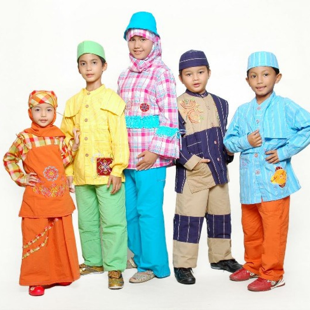 Model Baju Muslim Anak 2015