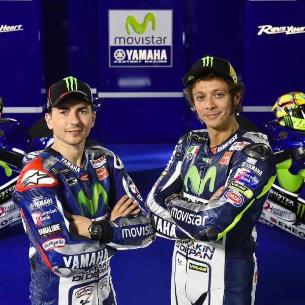 Motor Baru Yamaha MotoGP 2015