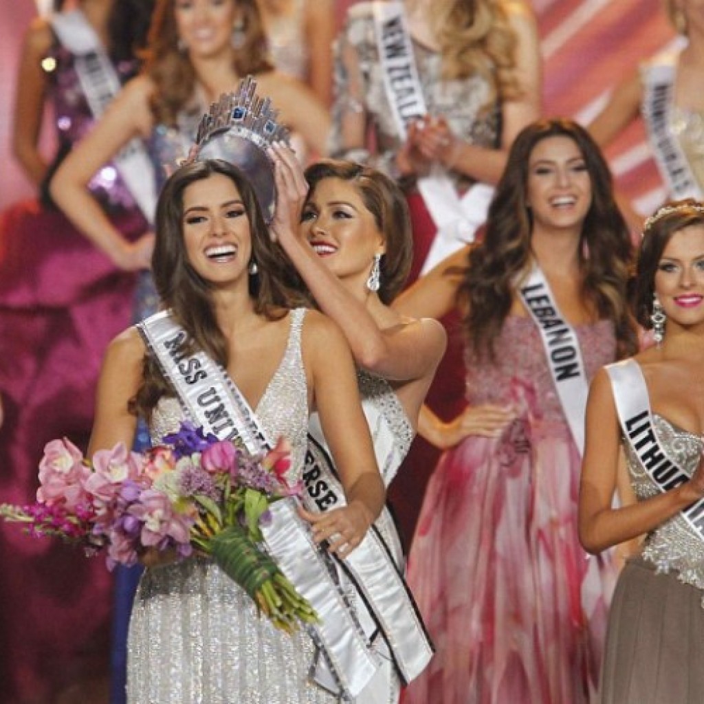 Paulina Vega juara Miss Universe 2014