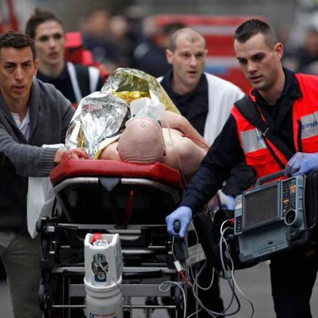 Pembantaian kantor majalah Charlie Hebdo