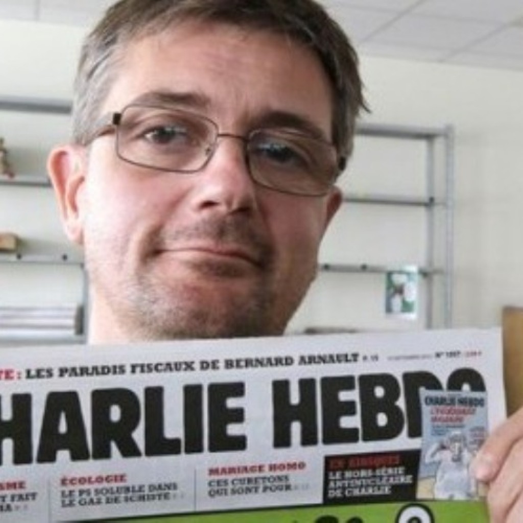 Pemred Majalah Charlie Hebdo korban tewas pembantaian