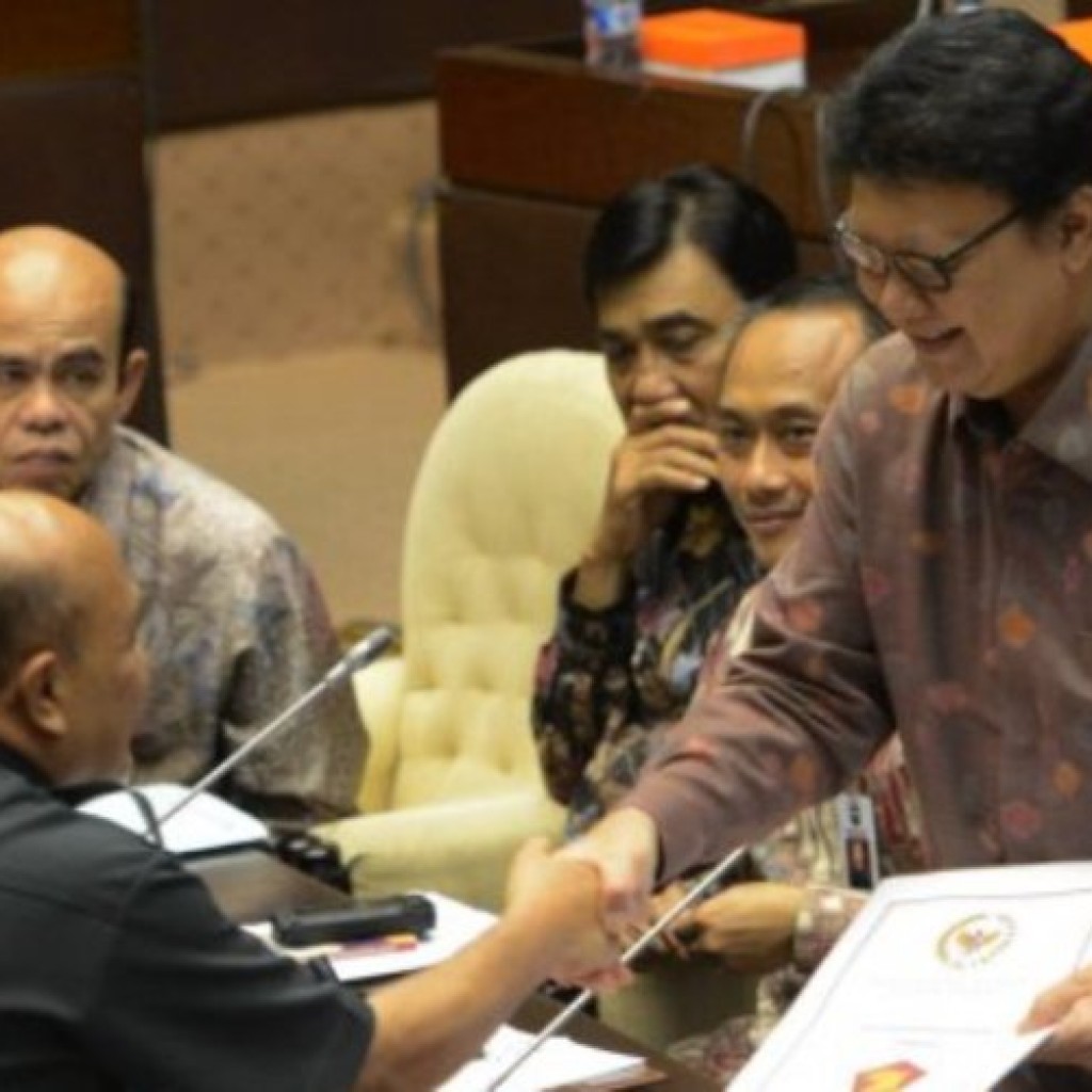 Perppu Pilkada sah menjadi undang undang