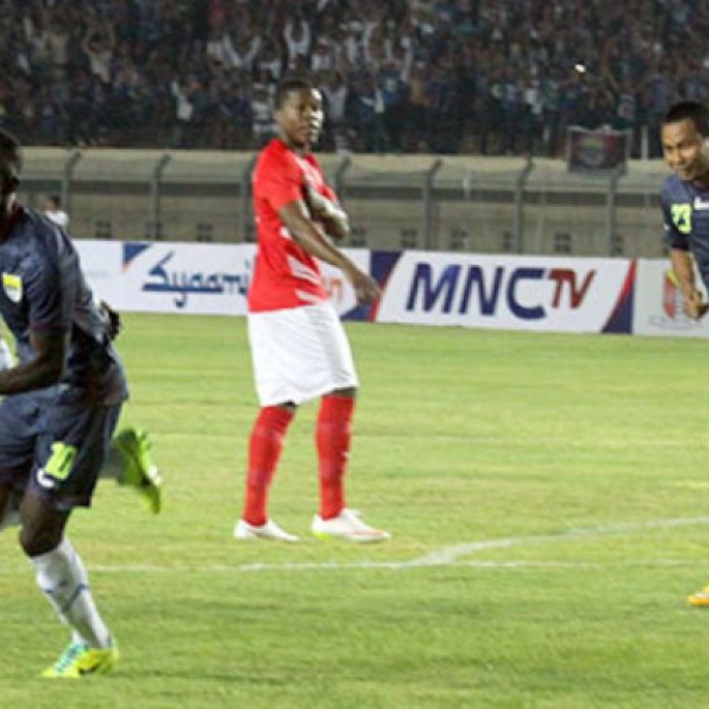 Persib Bandung kalahkan Felda United
