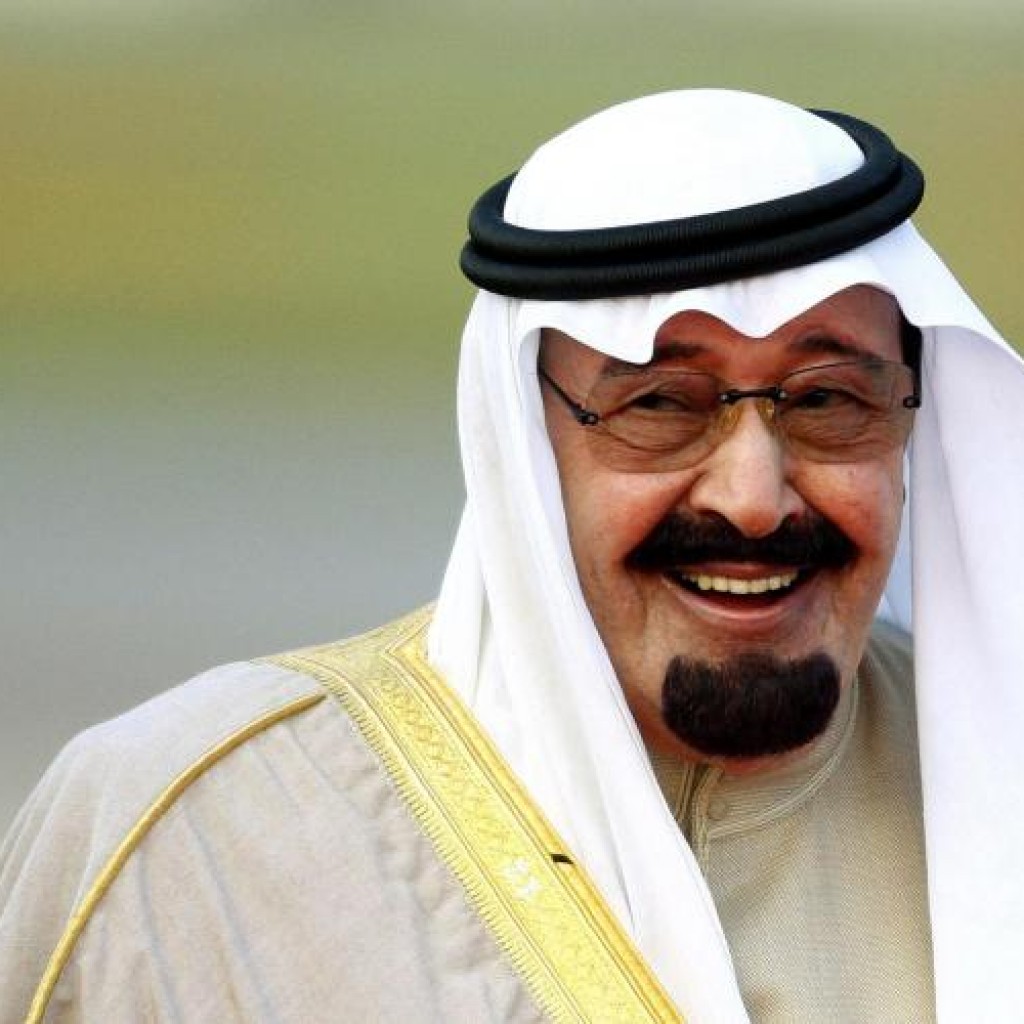 Raja Abdullah meninggal dunia