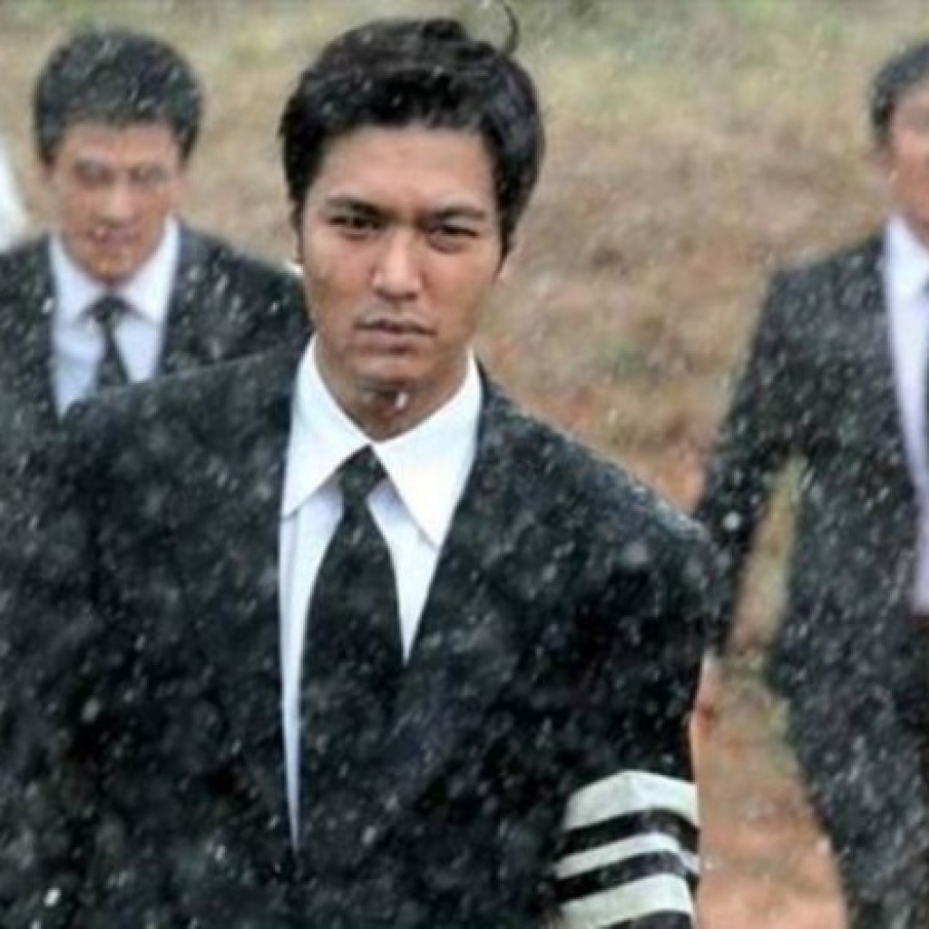 Sisis keras Lee Min Ho dalam film Gangnam 1970
