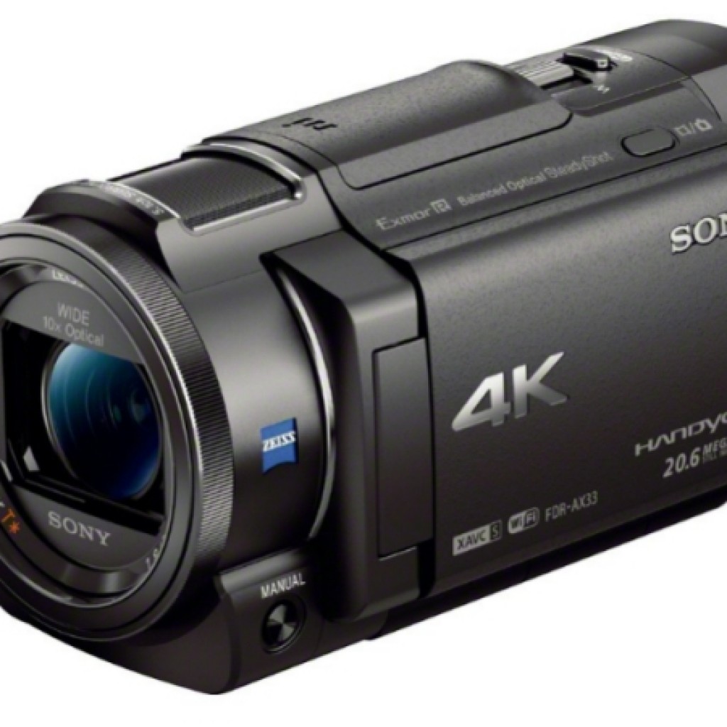 Sony Handycam FDR AX33