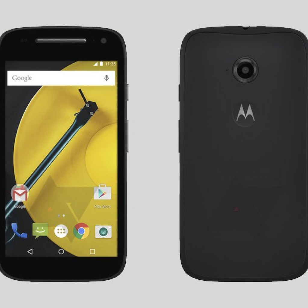 Spesifikasi Motorola Moto E 2nd Generation