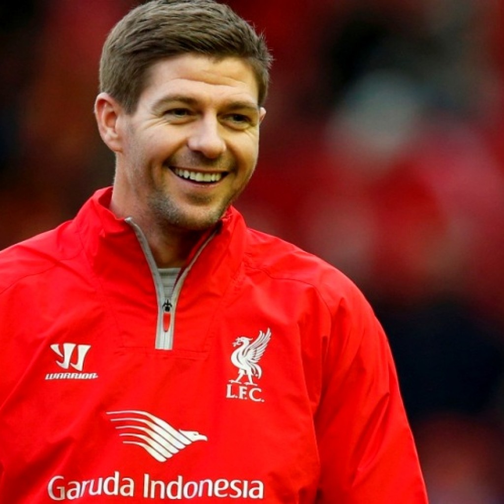 Steven Gerrard Hengkang Dari Liverpool