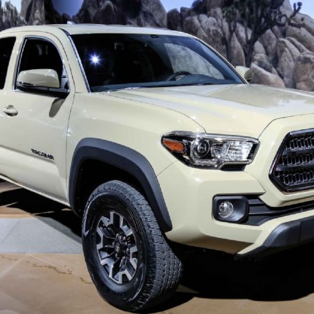 Toyota Tacoma 2015