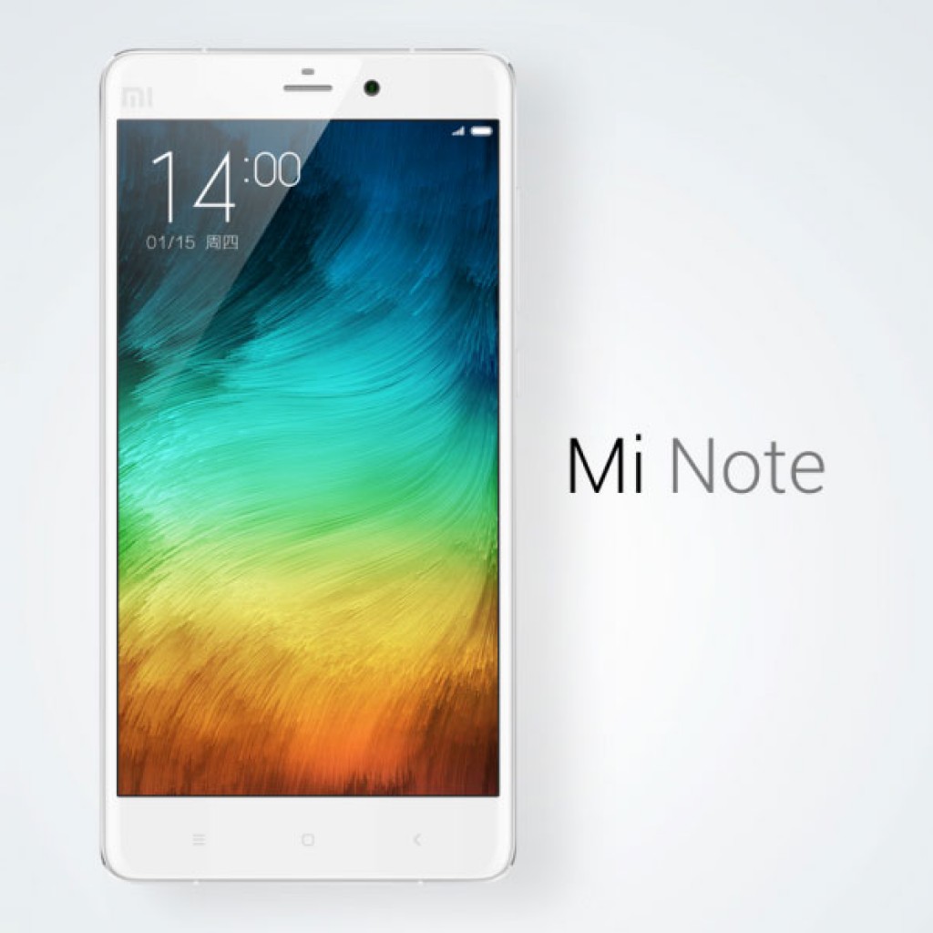 Xiaomi Mi Note