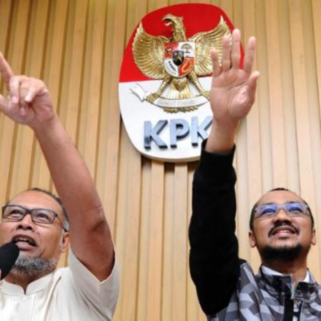 Abraham Samad dan Bambang Widjojanto diperiksa Polri hari ini