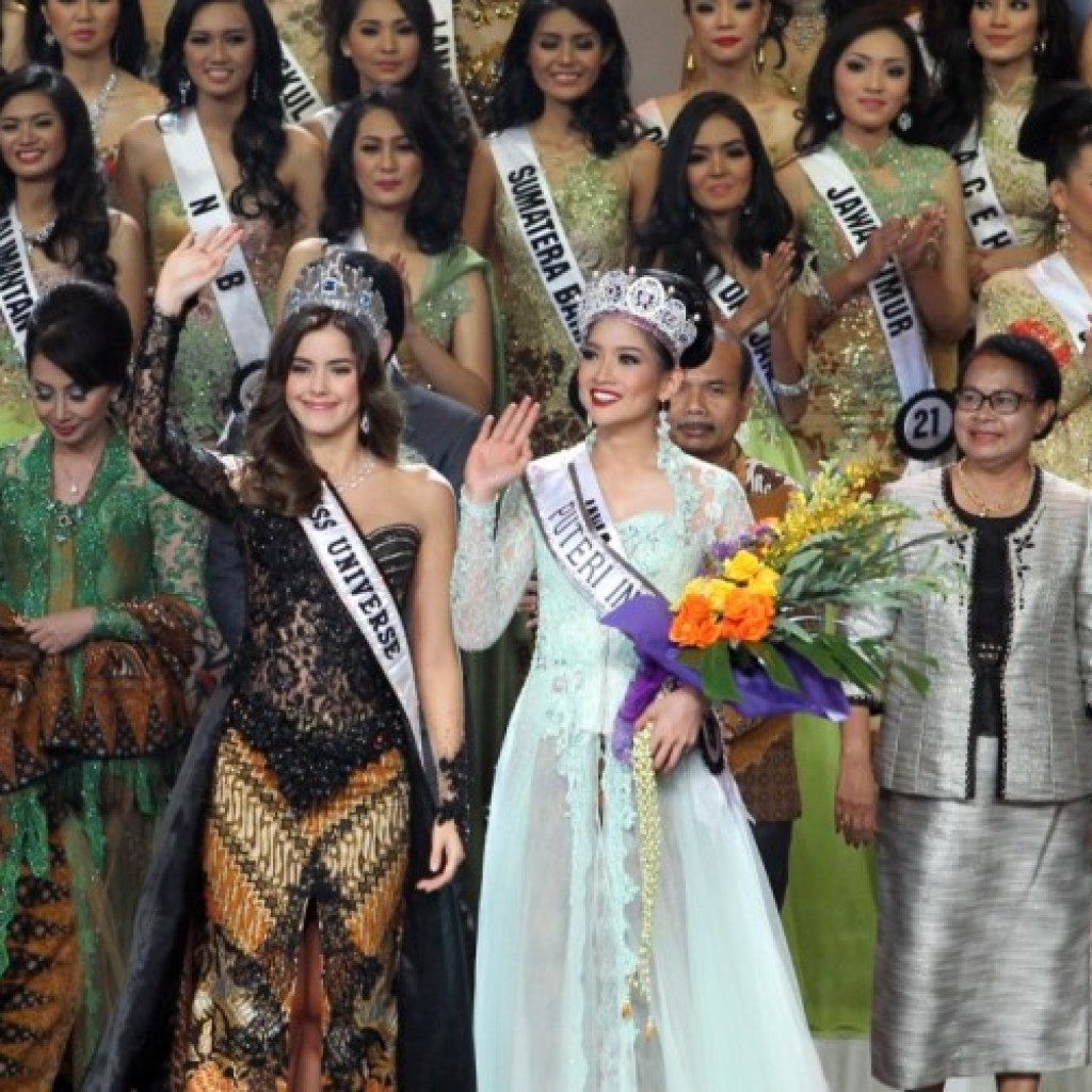 Anindya Kusuma Putri raih gelar Putri Indonesia 2015