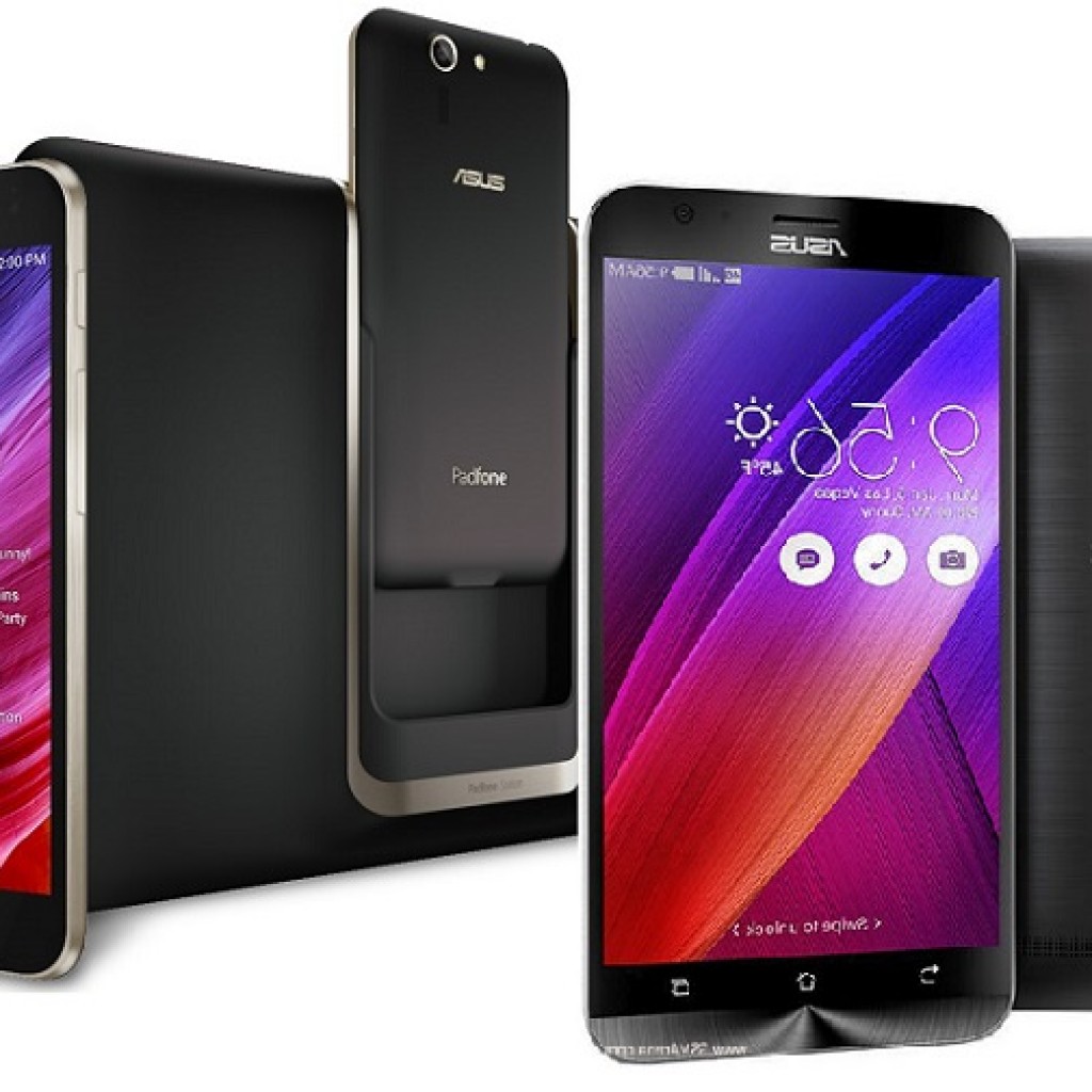 Asus Padfone S vs Asus Zenfone 2