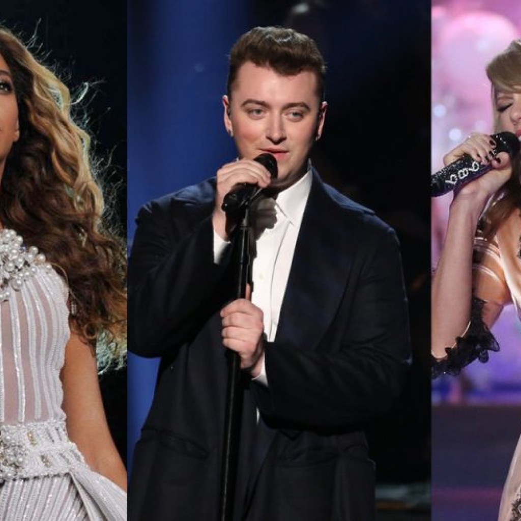 Beyonce dan Sam Smith dominan di Grammy Awards 2015